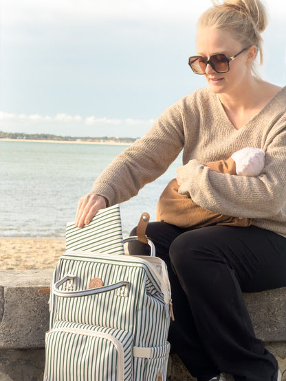 Sac à dos à langer Richie - Riviera
