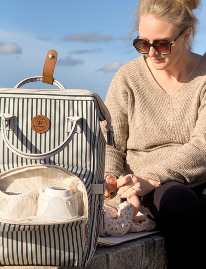 Sac à dos à langer Richie - Riviera