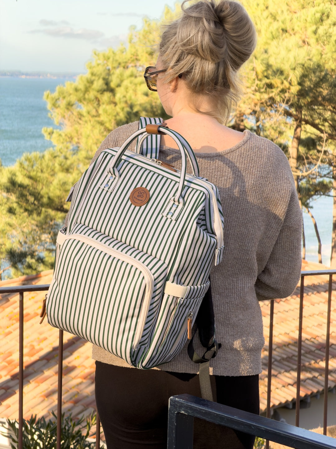 Sac à dos à langer Richie - Riviera