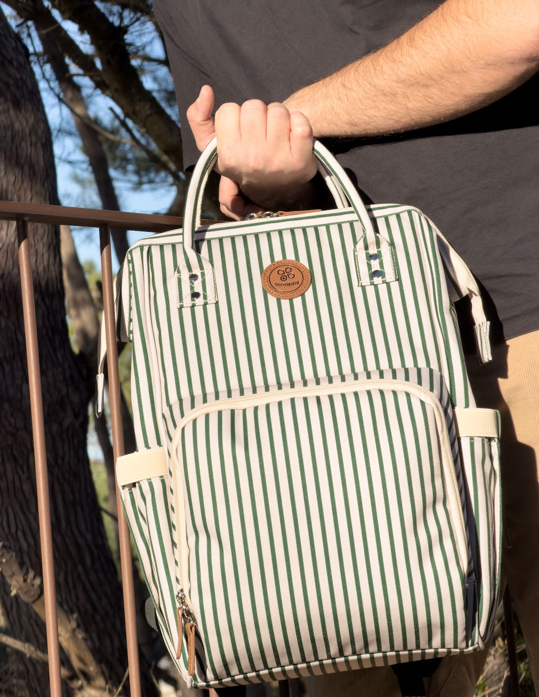 Sac à dos à langer Richie - Riviera