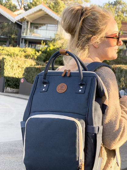 Sac à dos à langer Richie - Lagune