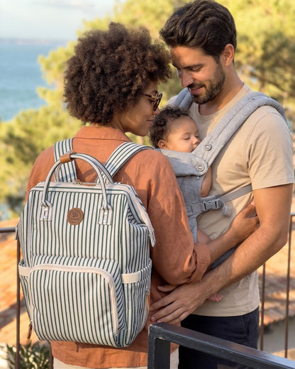 Sac à dos à langer Richie - Riviera