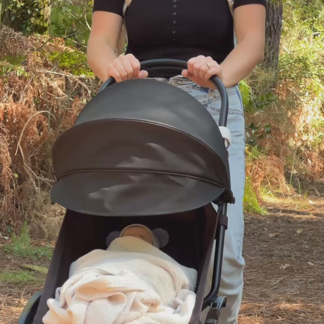 Richie Wickeltasche Rucksack - Salbei